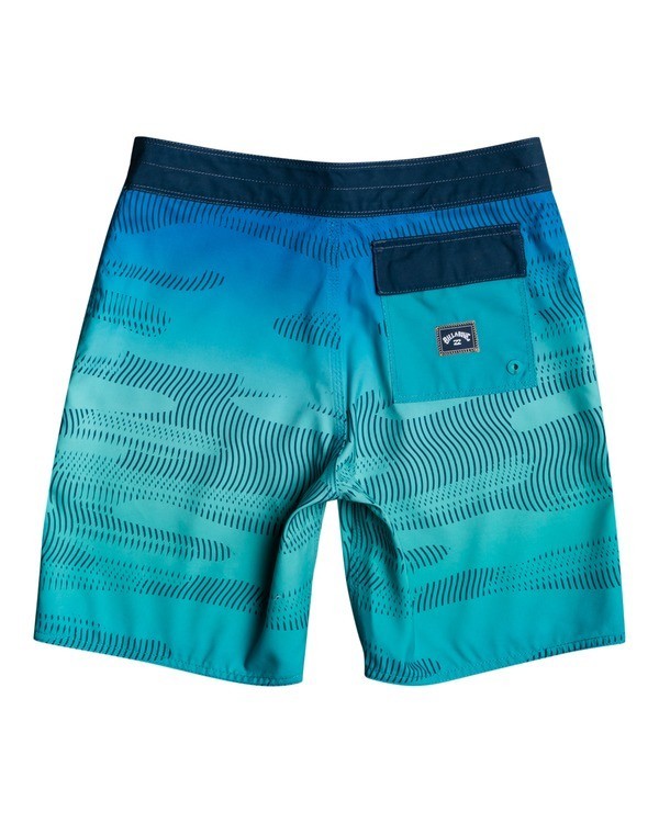 1 Resistance 16" - Board Shorts for Boys Blue W2BS13BIP1 Billabong
