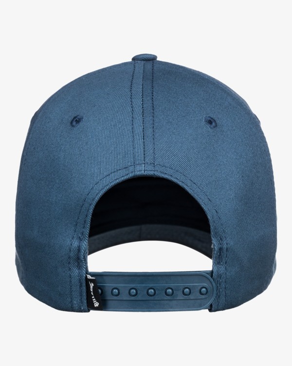2 Theme - Snapback Cap for Boys Blue W2CM03BIP1 Billabong