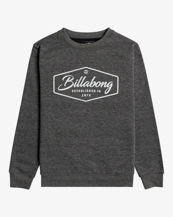 0 Trademark - Sweatshirt for Boys Black W2CR01BIP1 Billabong