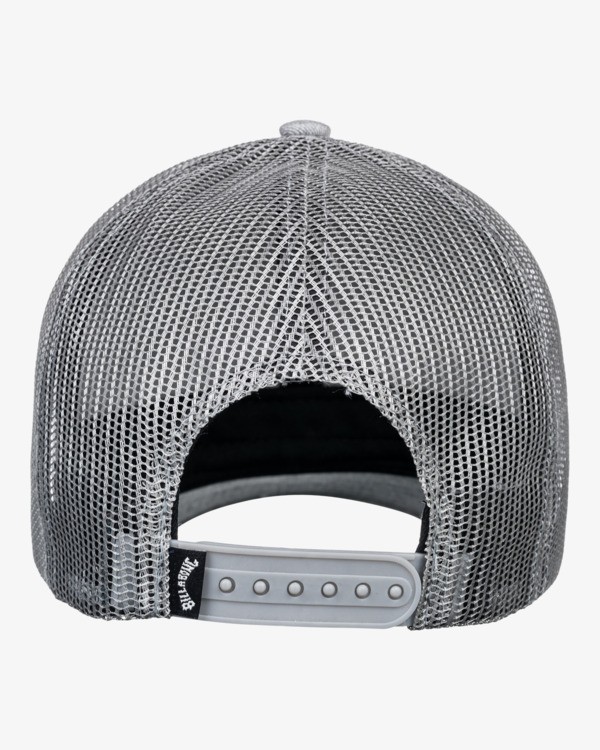 2 Walled - Gorra Trucker para Chicos Gris W2CT03BIP1 Billabong