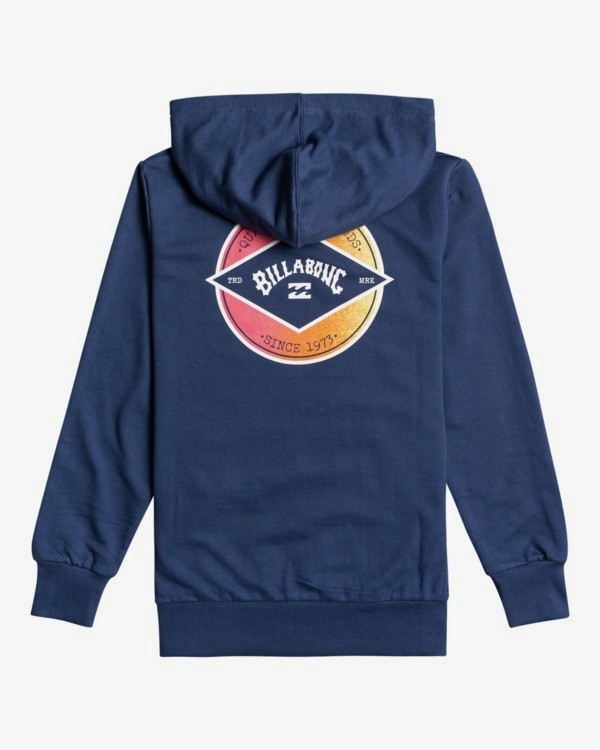 1 Crayon Wave - Sweat pour Garçon Bleu W2HO03BIP1 Billabong