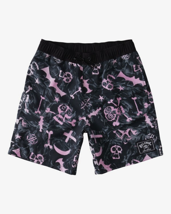 1 Bad Billy Layback 16" - Swim Shorts for Boys  W2LB10BIP1 Billabong