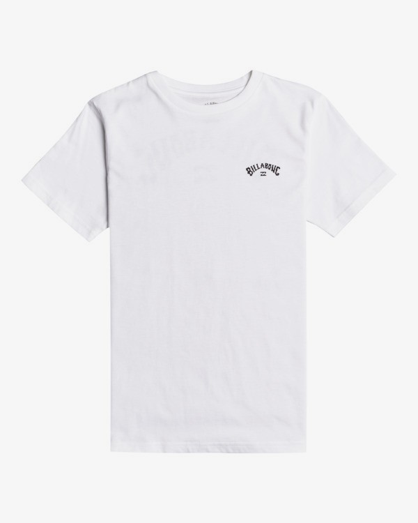 0 Arch Wave - T-Shirt for Boys White W2SS29BIP1 Billabong