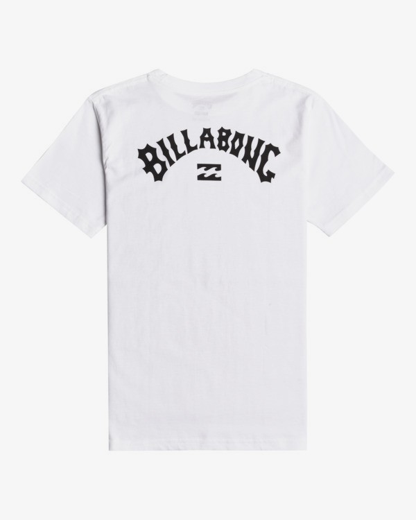 1 Arch Wave - T-Shirt for Boys White W2SS29BIP1 Billabong