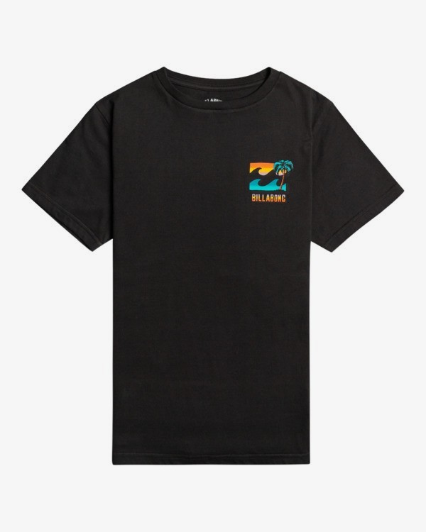 4 BBTV - Camiseta para Chicos Negro W2SS36BIP1 Billabong