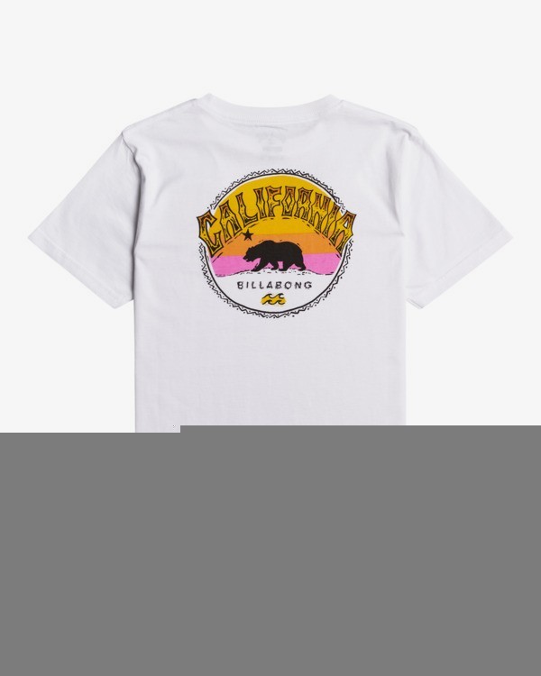 1 Dreamy Places - T-Shirt for Boys White W2SS37BIP1 Billabong