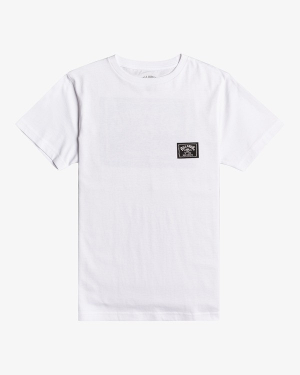 0 Bad Billy Arch - Camiseta para Chicos Blanco W2SS39BIP1 Billabong