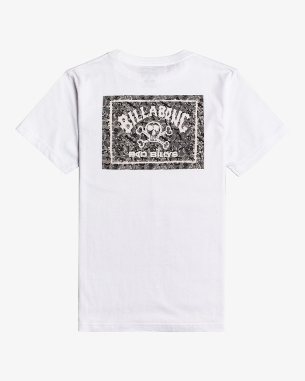 1 Bad Billy Arch - Camiseta para Chicos Blanco W2SS39BIP1 Billabong
