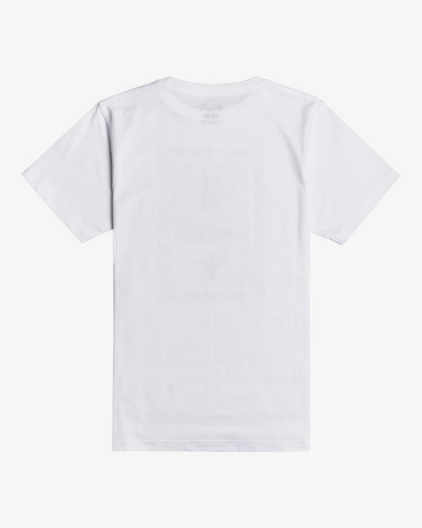 1 Painted Palms - T-Shirt for Boys White W2SS40BIP1 Billabong