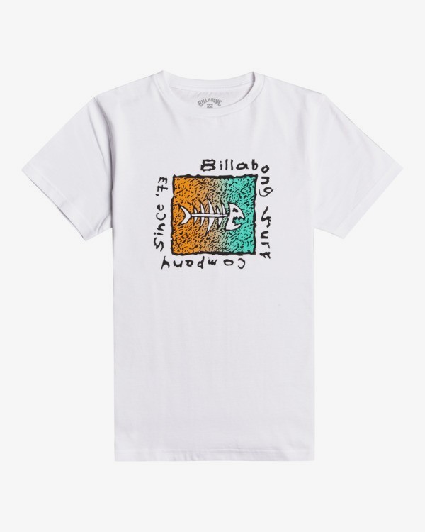0 Mondo - T-Shirt für Jungen Weiss W2SS41BIP1 Billabong