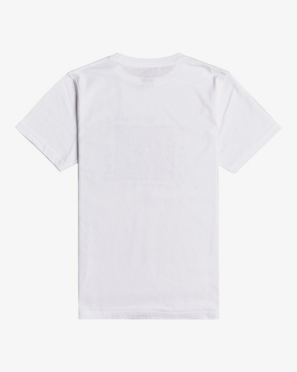 1 Mondo - T-Shirt für Jungen Weiss W2SS41BIP1 Billabong