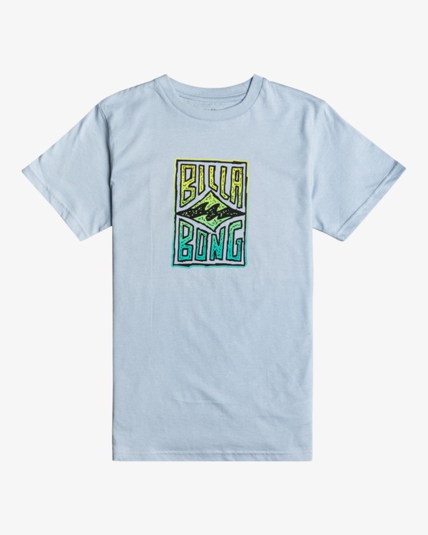 0 Doodle - T-Shirt für Jungen Blau W2SS49BIP1 Billabong