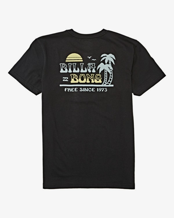 1 Lounge - T-Shirt for Boys  W2SS57BIP1 Billabong