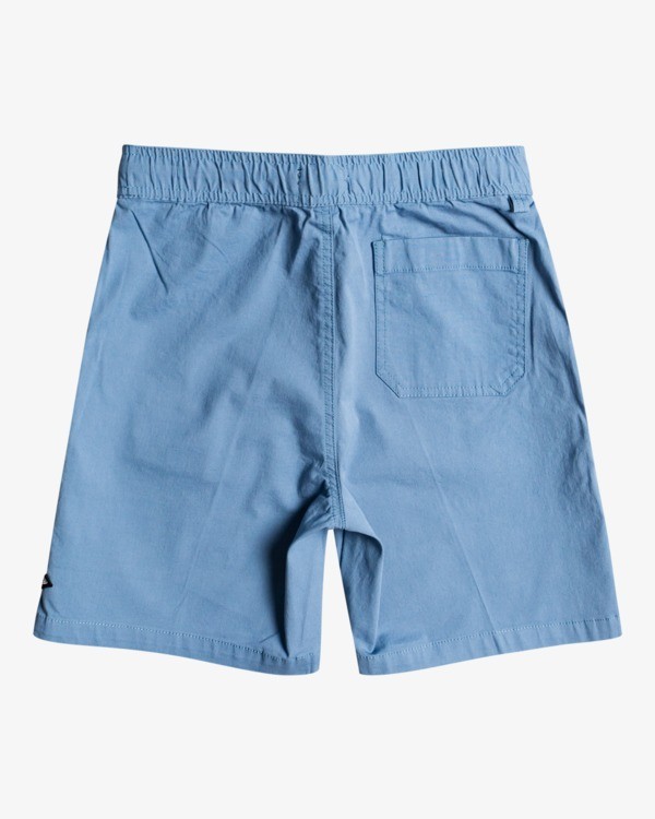 1 Layback Solid 15" - Elastische Short voor Jongens  W2WK20BIP1 Billabong