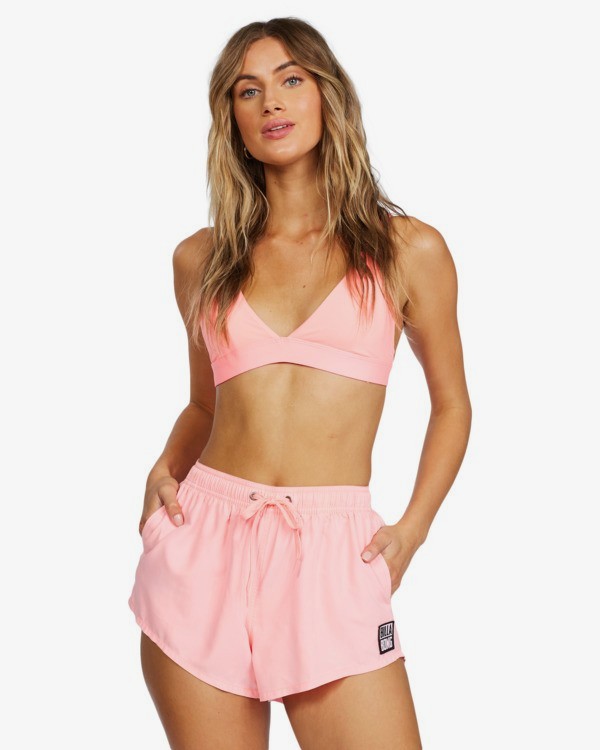 0 Sol Searcher - Schwimmshorts für Frauen Rosa W3BS06BIP1 Billabong