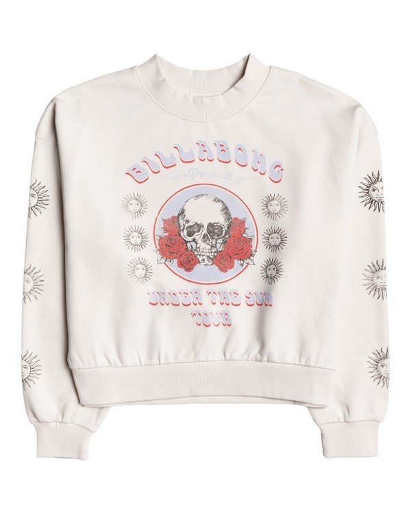 3 Sun Tour - Sweat pour Femme  W3CR06BIP1 Billabong