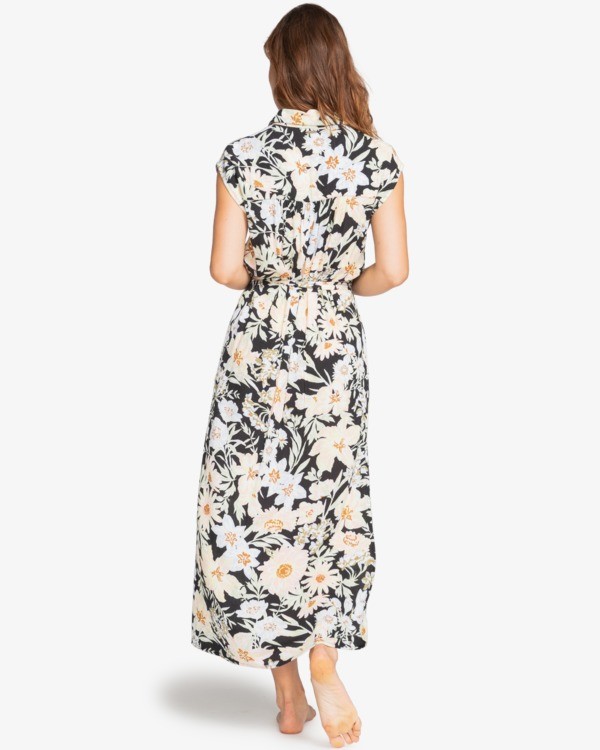 2 Little Flirt - Robe boutonnée pour Femme  W3DR03BIP1 Billabong