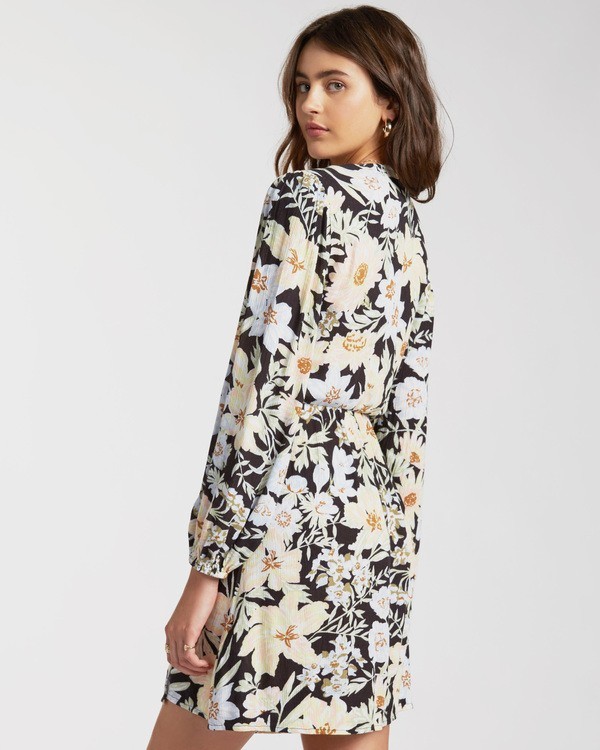 1 Lotta Love - Robe portefeuille courte pour Femme  W3DR36BIP1 Billabong