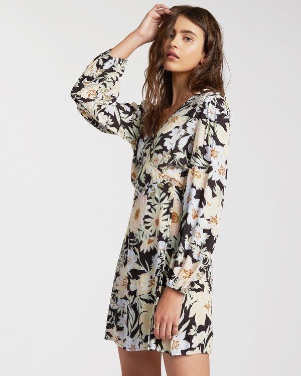 2 Lotta Love - Robe portefeuille courte pour Femme  W3DR36BIP1 Billabong