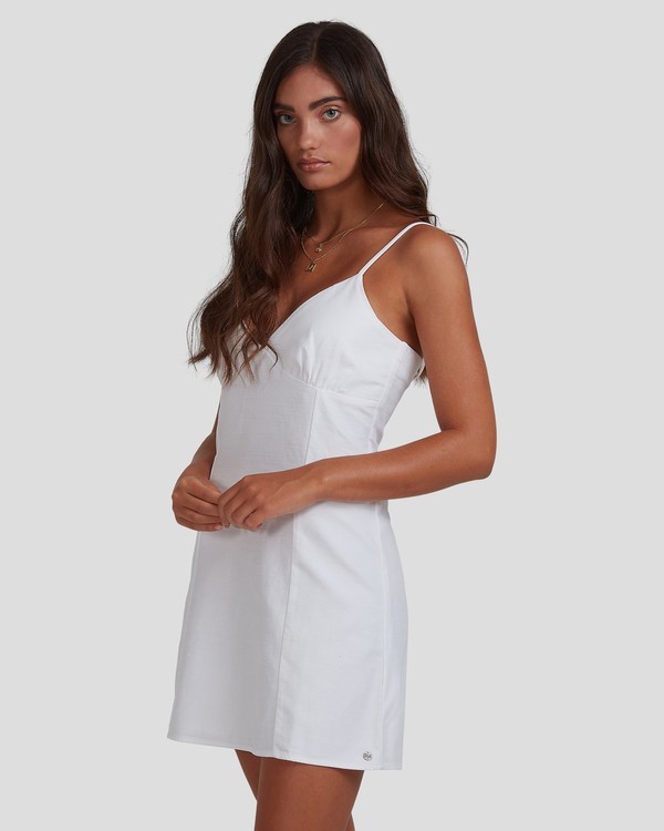 3 Sunny Dayz - Mini vestido con vuelo para Mujer  W3DR48BIP1 Billabong