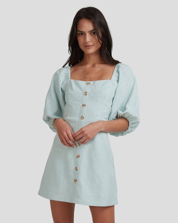2 White Sand - Robe courte pour Femme  W3DR50BIP1 Billabong