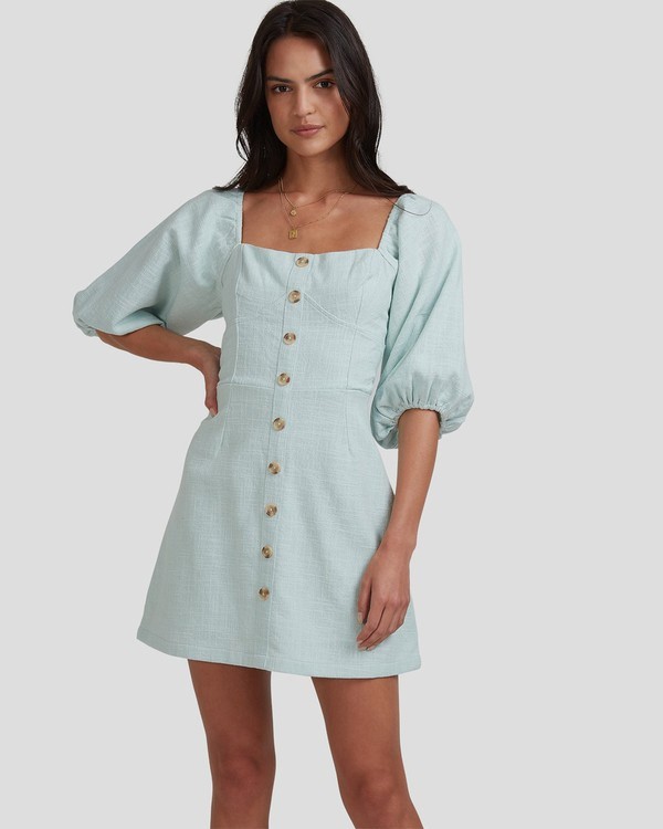 3 White Sand - Robe courte pour Femme  W3DR50BIP1 Billabong