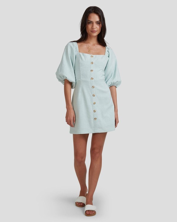 4 White Sand - Robe courte pour Femme  W3DR50BIP1 Billabong