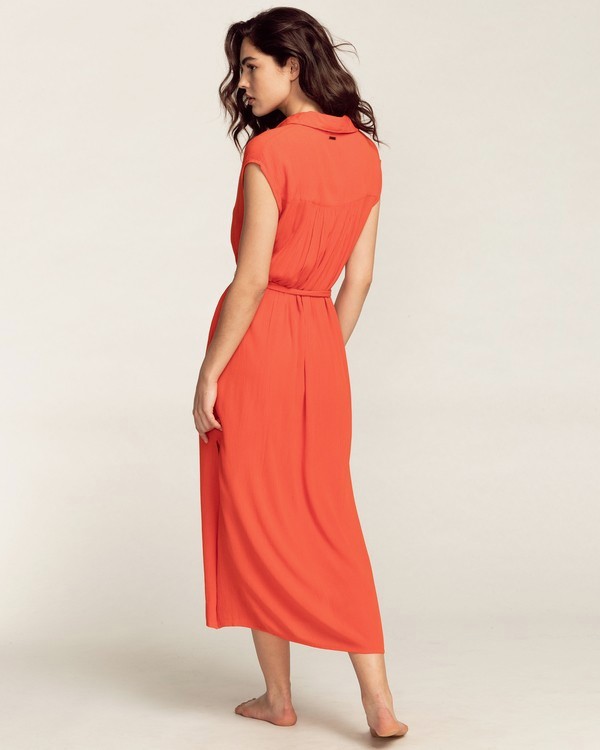 2 Little Flirt - Buttoned Dress for Women  W3DR60BIP1 Billabong