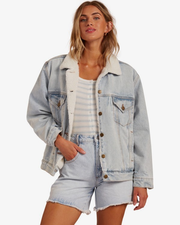 Billabong jean fashion jacket