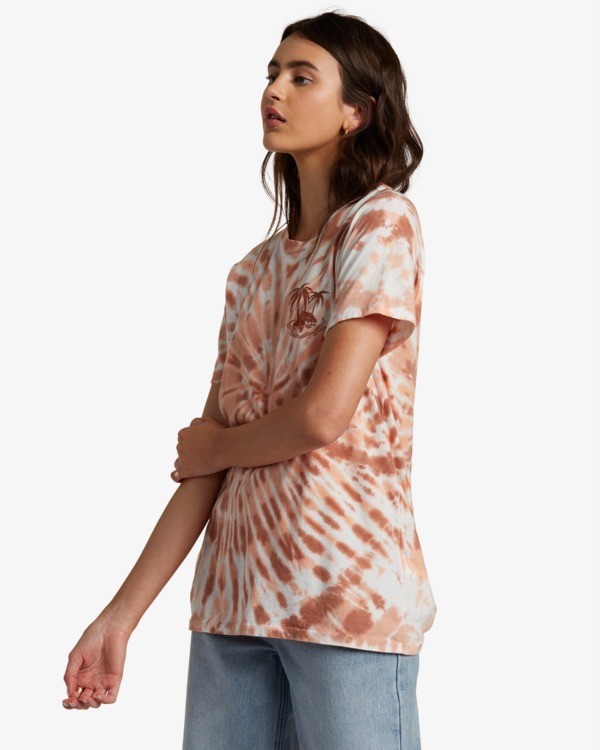 2 Take A Trip - Boyfriend T-Shirt for Women  W3KT43BIP1 Billabong