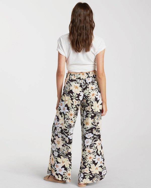 3 Wandering Soul - Wide Leg Trousers for Women  W3PT13BIP1 Billabong