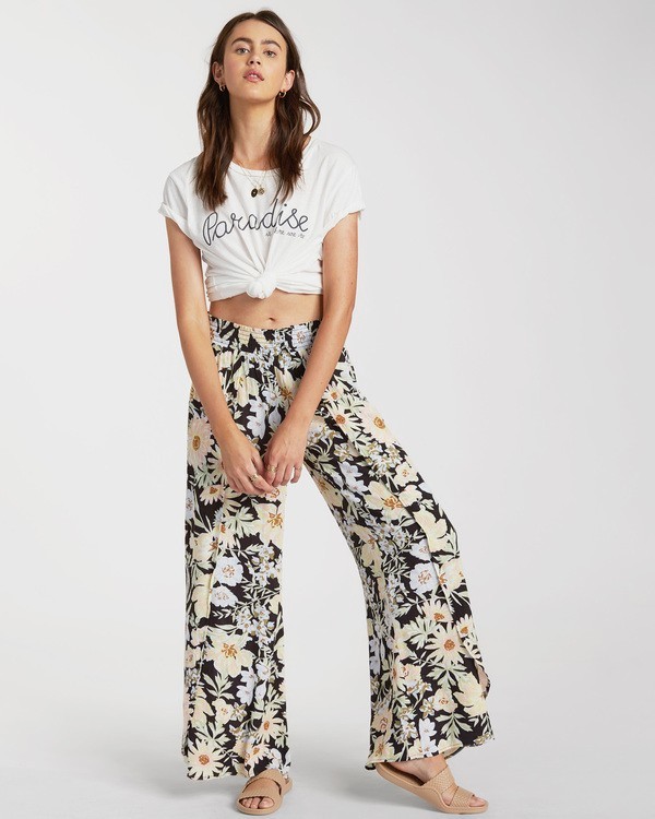 1 Wandering Soul - Wide Leg Trousers for Women  W3PT13BIP1 Billabong