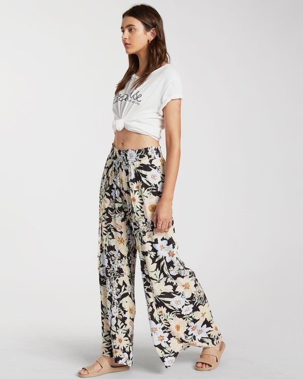 2 Wandering Soul - Wide Leg Trousers for Women  W3PT13BIP1 Billabong