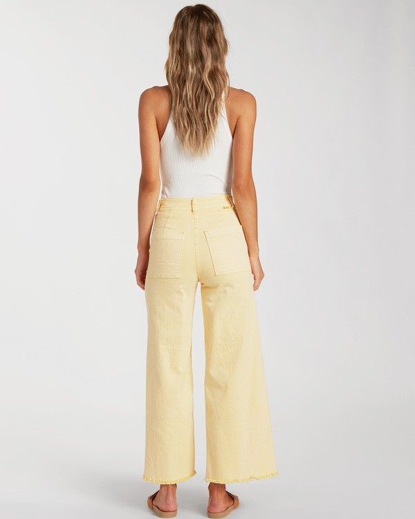 3 Free Fall - Wide Leg Trousers for Women  W3PT16BIP1 Billabong