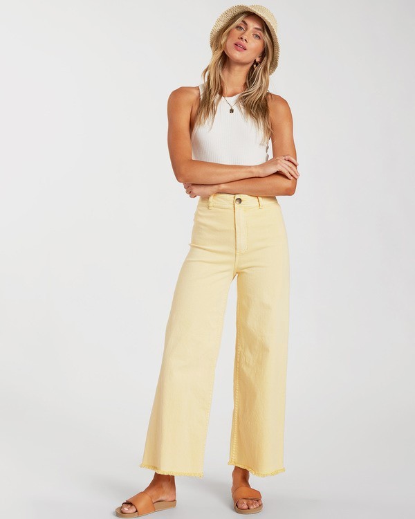 1 Free Fall - Wide Leg Trousers for Women  W3PT16BIP1 Billabong