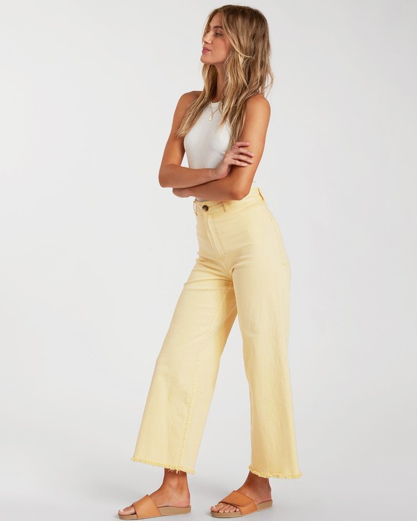 2 Free Fall - Wide Leg Trousers for Women  W3PT16BIP1 Billabong