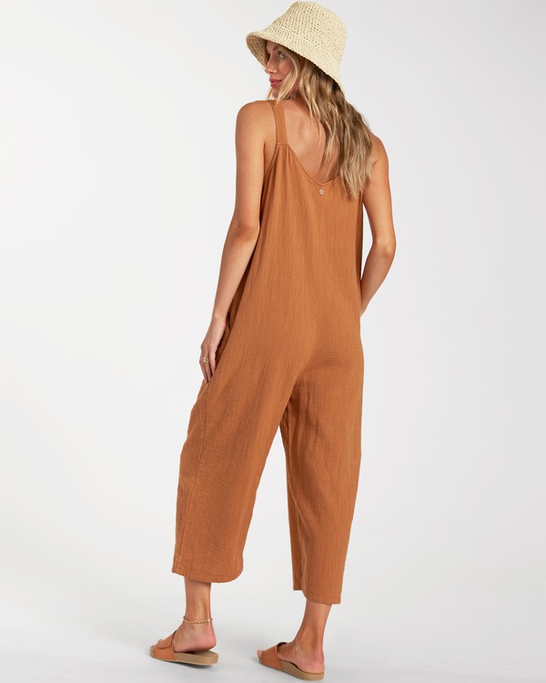 Billabong lace and lies jumpsuit online