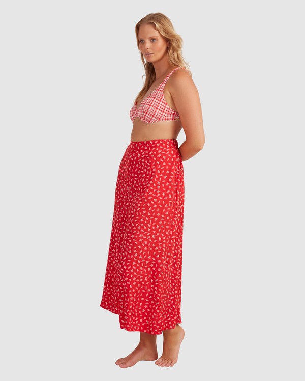 1 Steph - Broek met Wijde Pijpen voor Dames  W3PT23BIP1 Billabong