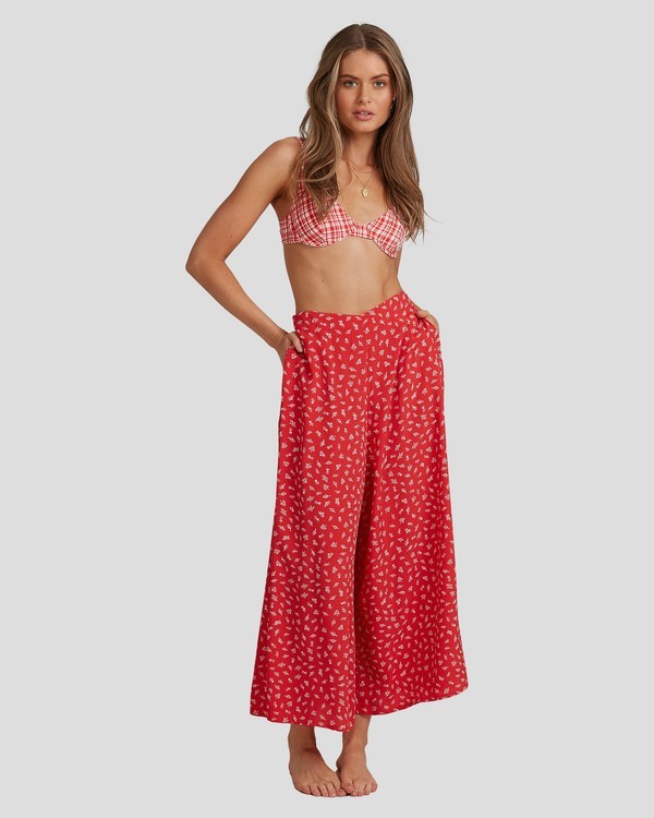 5 Steph - Broek met Wijde Pijpen voor Dames  W3PT23BIP1 Billabong