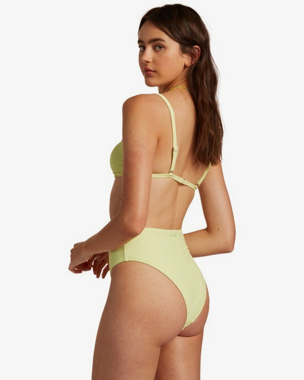 0 Tanlines High Maui - Mini braguita de bikini para Mujer Gris W3SB22BIP1 Billabong