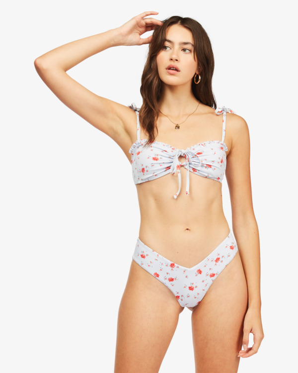 2 On The Path Fiji - Medium Bikini Bottoms for Women White W3SB66BIP1 Billabong