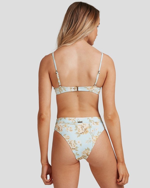 7 Laguna Maui Rider - Braguita de bikini para Mujer Verde W3SB84BIP1 Billabong