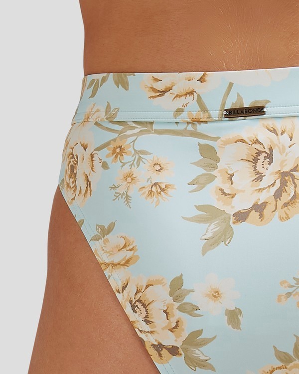 13 Laguna Maui Rider - Braguita de bikini para Mujer Verde W3SB84BIP1 Billabong