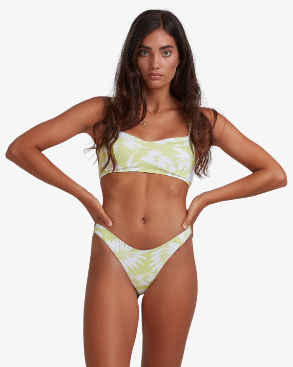 1 Sun Drenched Hike - Bikiniunterteil für Frauen Grün W3SB99BIP1 Billabong