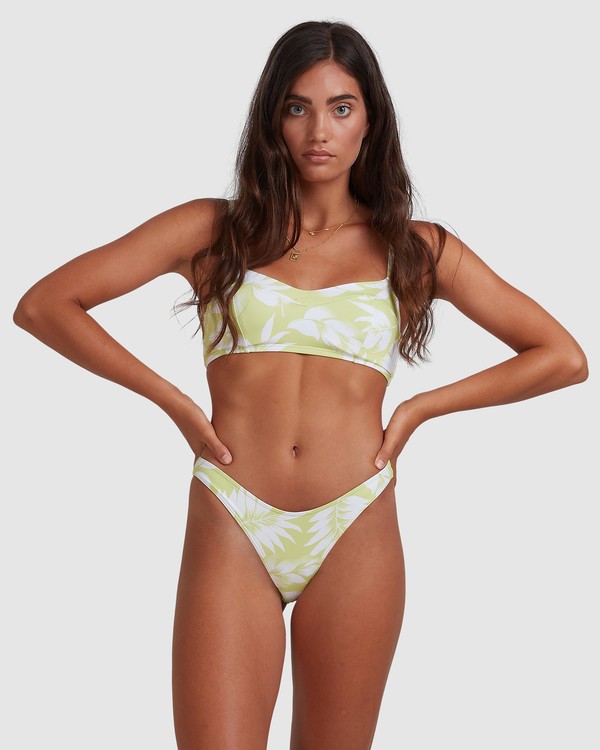 2 Sun Drenched Hike - Bikiniunterteil für Frauen Grün W3SB99BIP1 Billabong