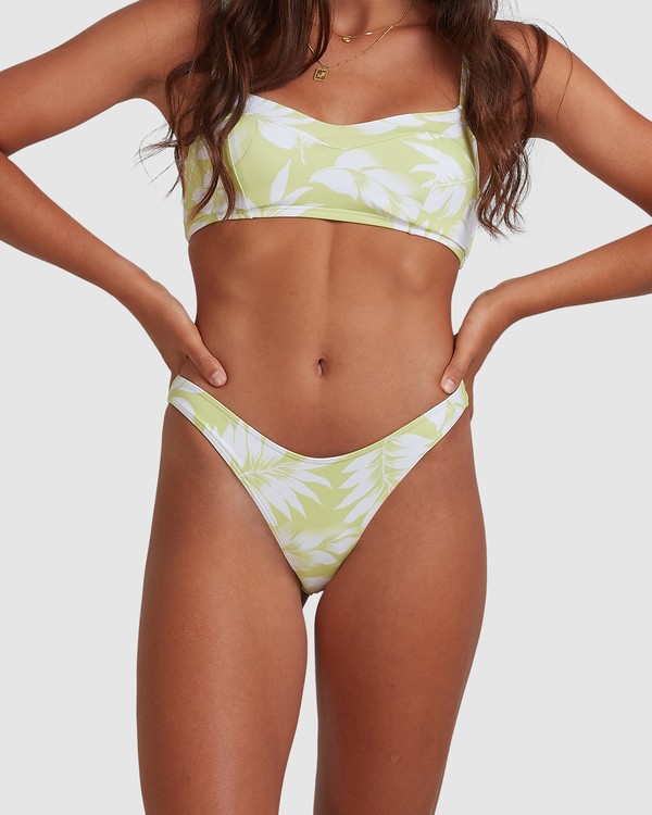 3 Sun Drenched Hike - Bikiniunterteil für Frauen Grün W3SB99BIP1 Billabong