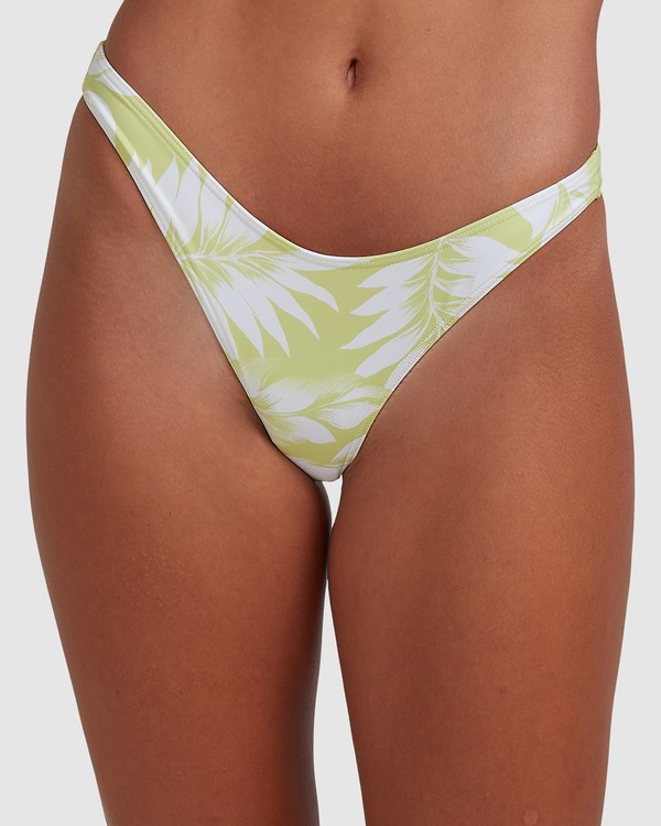 5 Sun Drenched Hike - Bikiniunterteil für Frauen Grün W3SB99BIP1 Billabong