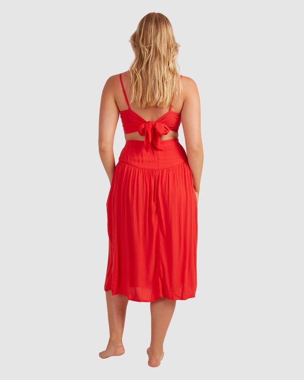 3 Mrs. Miller - Midi Skirt for Women  W3SK07BIP1 Billabong