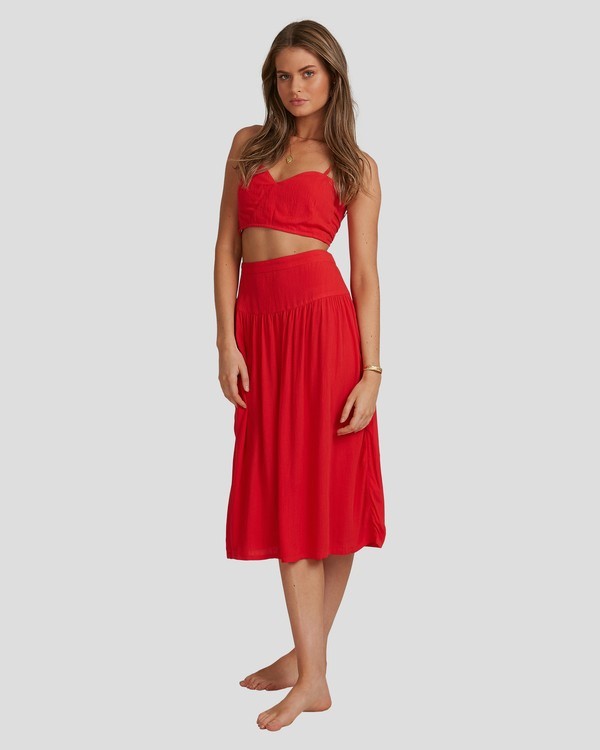 9 Mrs. Miller - Midi Skirt for Women  W3SK07BIP1 Billabong