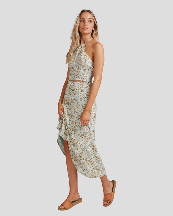 1 Del Mar - Midirock für Frauen  W3SK50BIP1 Billabong